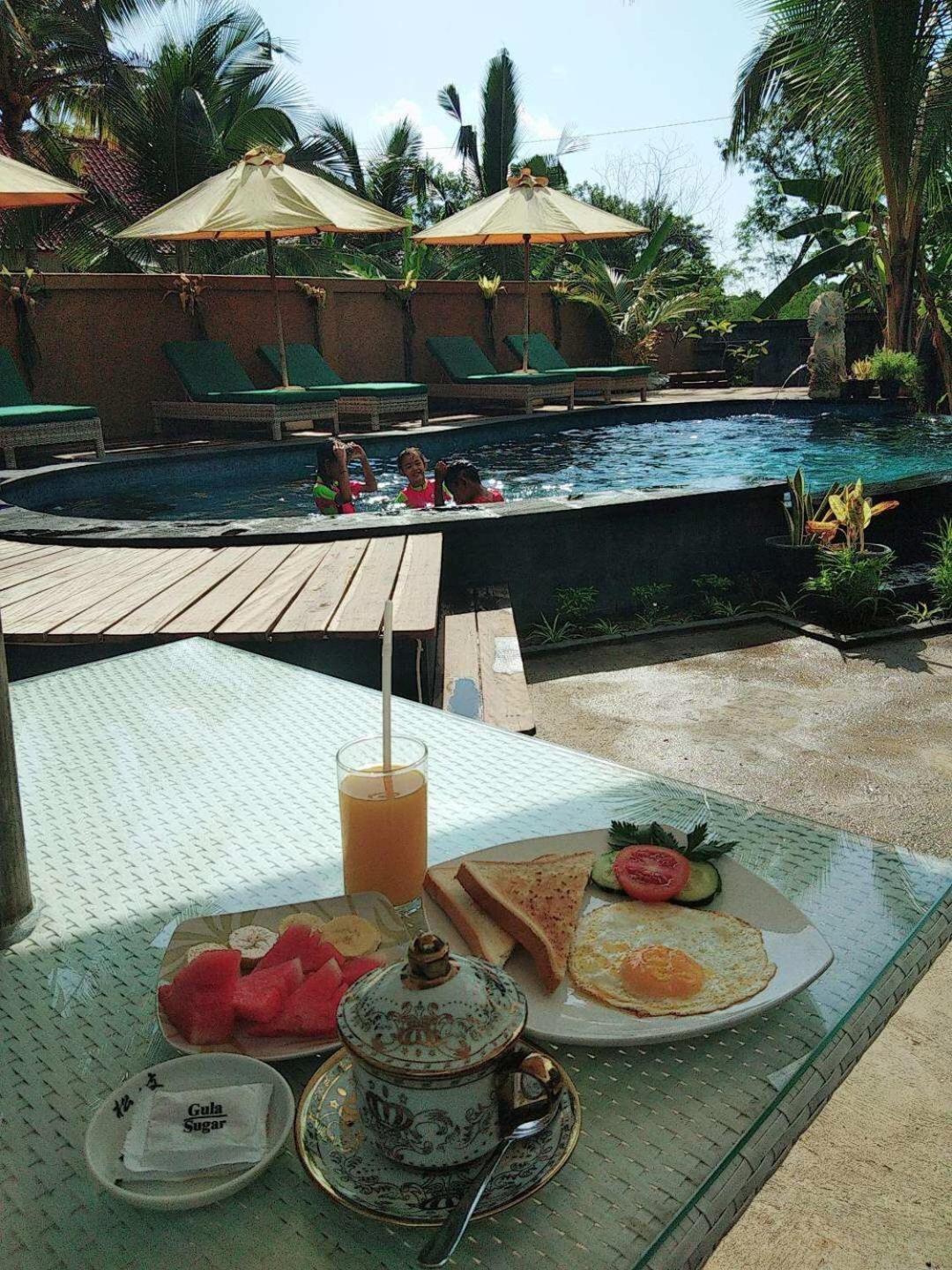 Jiva Bungalow นูซาเลมโบงัน ภายนอก รูปภาพ